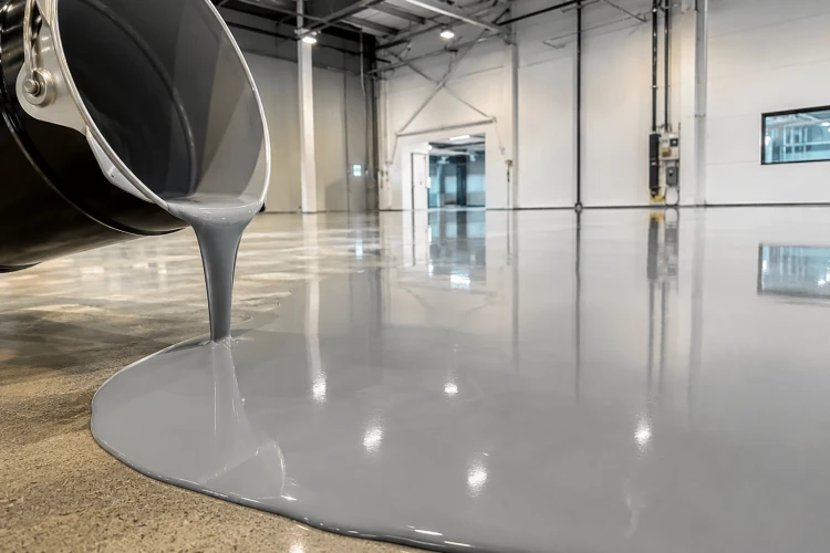 Eskişehir Epoksi Self-Leveling Kaplama